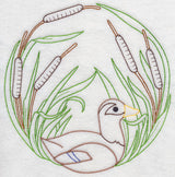 Swimming in Cattails (Vintage)