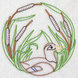 Swimming in Cattails (Vintage)