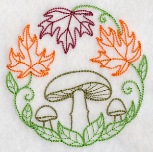 Autumn Mushrooms (Vintage)