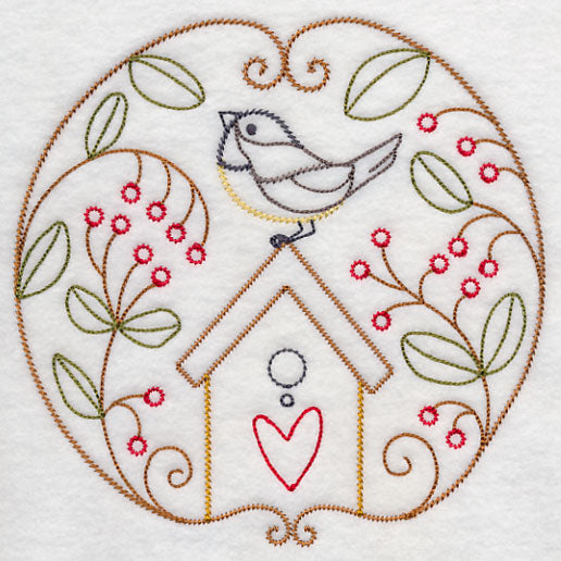 Chickadee at Home (Vintage)