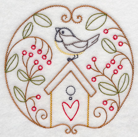 Chickadee at Home (Vintage)