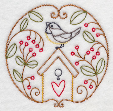 Chickadee at Home (Vintage)