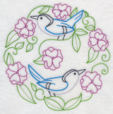 Pair of Nuthatches (Vintage)