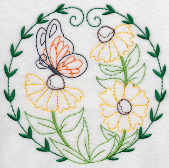 Butterfly Alights (Vintage)