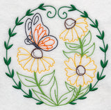 Butterfly Alights (Vintage)