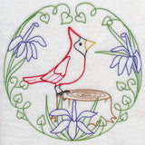 Cardinal at Rest (Vintage)