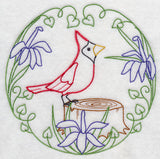 Cardinal at Rest (Vintage)