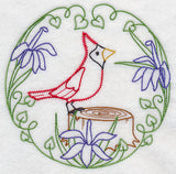 Cardinal at Rest (Vintage)