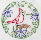 Cardinal at Rest (Vintage)