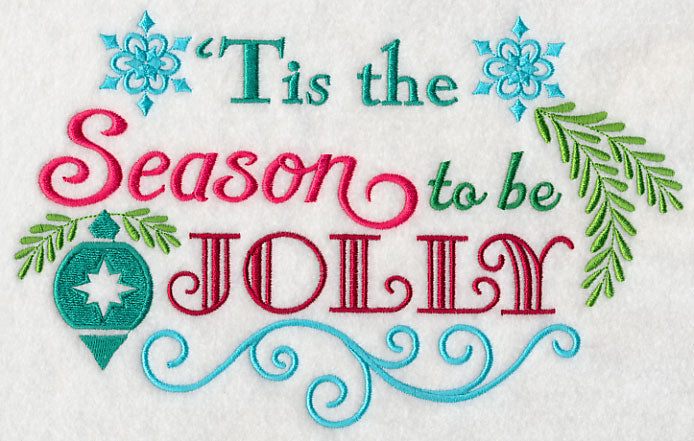 Tis the Season to Be Jolly