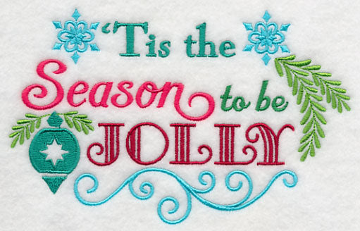 Tis the Season to Be Jolly