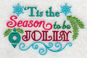 Tis the Season to Be Jolly
