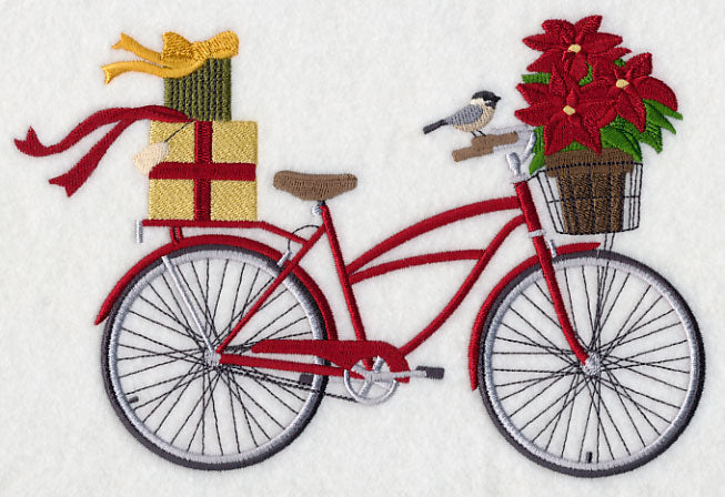 Merry Christmas Bicycle
