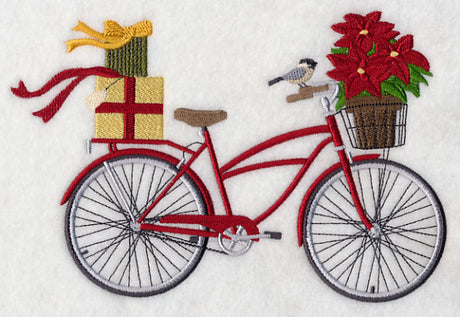 Merry Christmas Bicycle
