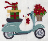 Merry Christmas Scooter