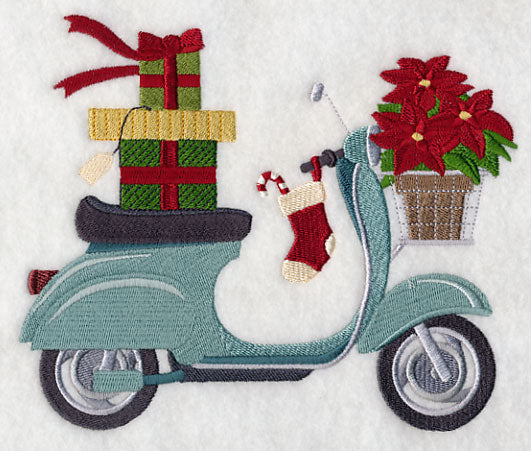 Merry Christmas Scooter