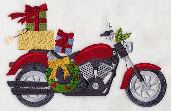Merry Christmas Motorcycle