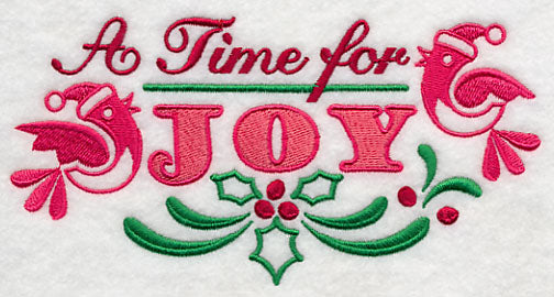 A Time for Joy