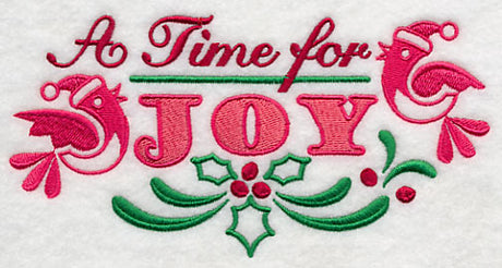 A Time for Joy