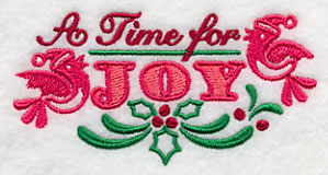 A Time for Joy