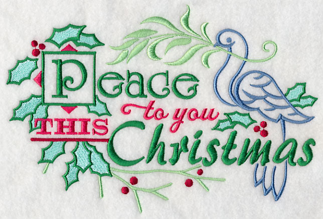 Peace to You This Christmas