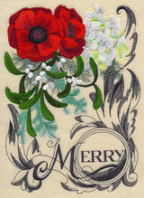 Christmas Boutique - Merry Poppies
