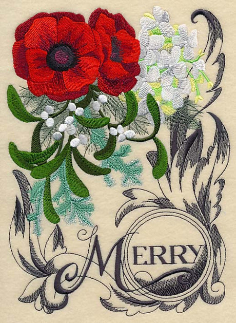 Christmas Boutique - Merry Poppies