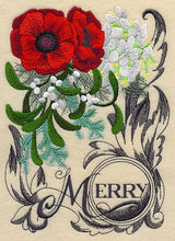 Christmas Boutique - Merry Poppies