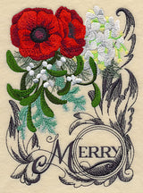 Christmas Boutique - Merry Poppies