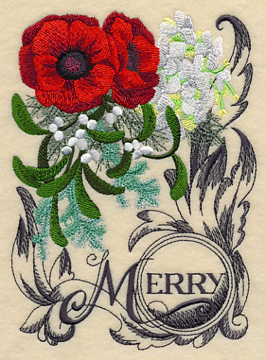 Christmas Boutique - Merry Poppies