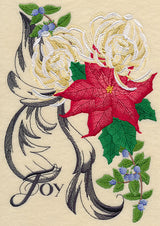 Christmas Boutique - Joy Poinsettia