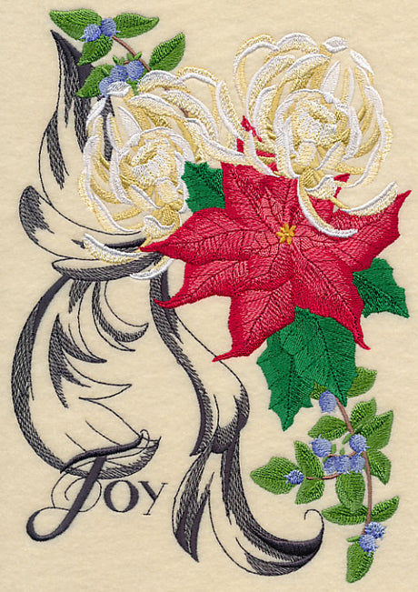 Christmas Boutique - Joy Poinsettia