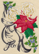 Christmas Boutique - Joy Poinsettia