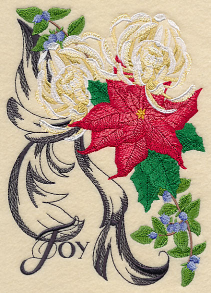 Christmas Boutique - Joy Poinsettia