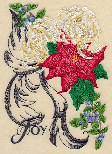 Christmas Boutique - Joy Poinsettia