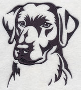 Labrador Retriever Silhouette