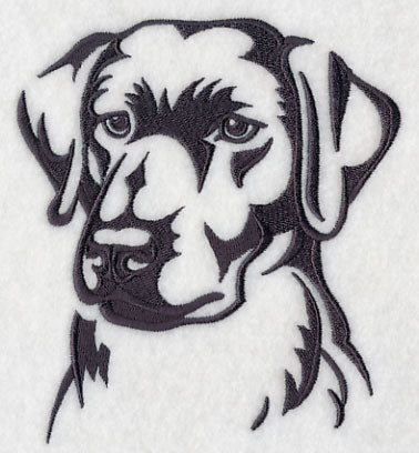 Labrador Retriever Silhouette