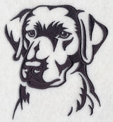 Labrador Retriever Silhouette