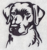 Labrador Retriever Silhouette