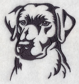 Labrador Retriever Silhouette