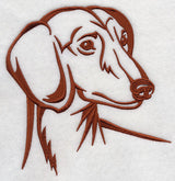 Dachshund Silhouette