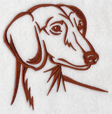 Dachshund Silhouette