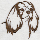 Cavalier King Charles Spaniel Silhouette