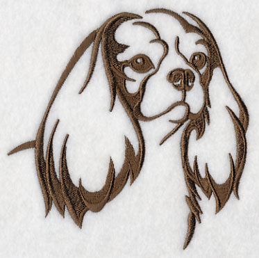 Cavalier King Charles Spaniel Silhouette