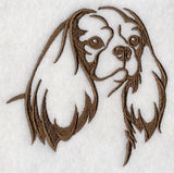 Cavalier King Charles Spaniel Silhouette