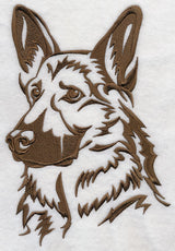 German Shepherd Silhouette