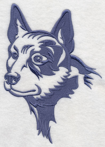 Australian Cattle Dog Silhouette