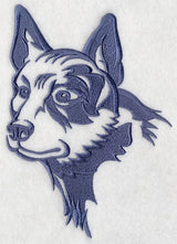 Australian Cattle Dog Silhouette