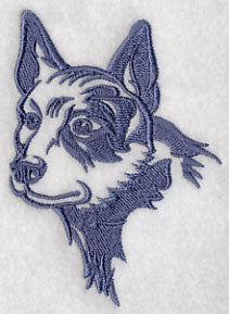 Australian Cattle Dog Silhouette