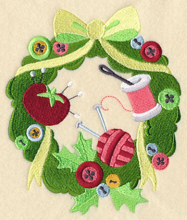 Crafty Christmas Wreath